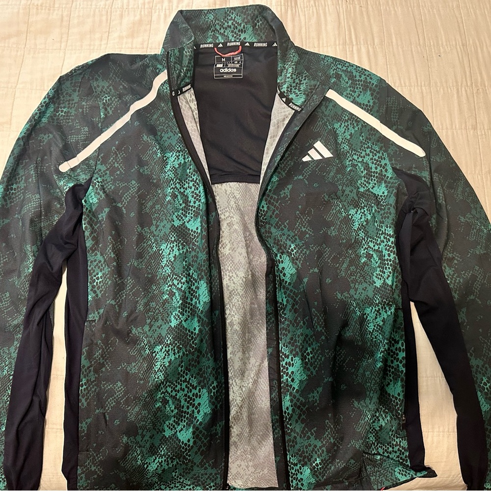 adidas running jacket.